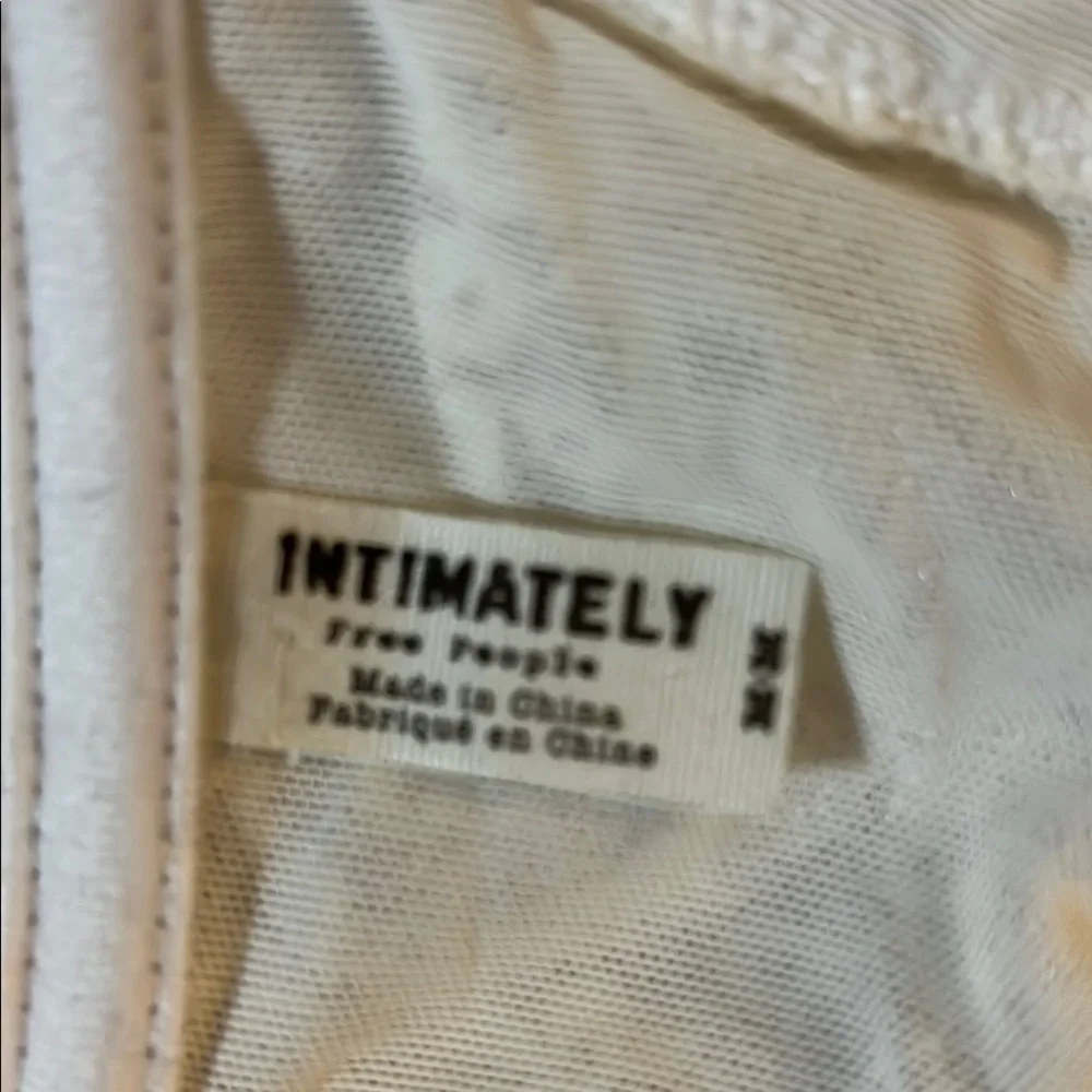 Intimately Free People White Top